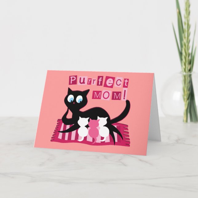 Perfekt Mamma Helgkort (Framsida)