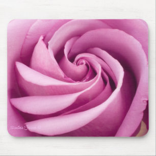 Perfekt mappad Rosa ros Mousepad Musmatta