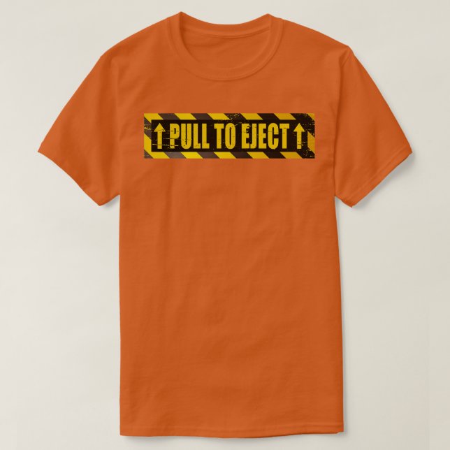Perfekt-märkning som dras ut från luftfartyget D T Shirt (Design framsida)