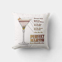 Perfekt Martini Cocktail Recept Konst Kudde