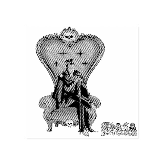 Perfekt Masterful Count Duke Seal Captivating Stämpel (Tryck)