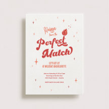 Perfekt Match Bachelorette Party