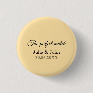 Perfekt Match Bröllopslåda – Premium Edition Knapp