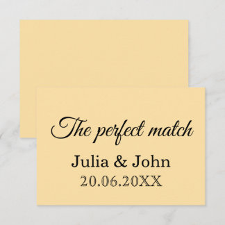 Perfekt Match Bröllopslåda – Premium Edition OSA Kort