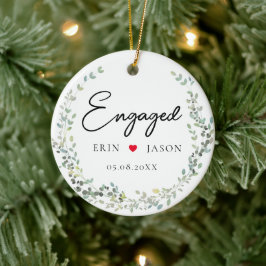 Perfekt Match! Elegant, förenkling, andedräkt Julgransprydnad Keramik