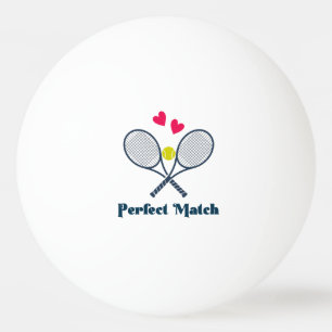 Perfekt Match Förberedande Sportfestpresent Pingisboll