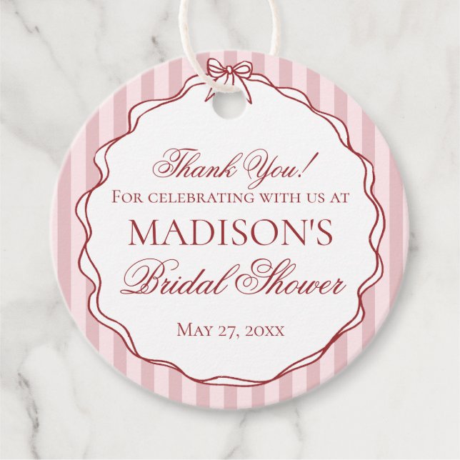 Perfekt Match Matchbox Bröllopsdusch Cirkel Gåvor Etiketter (Framsida)