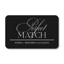 Perfekt Match Modern Elegant Bröllopspresenter