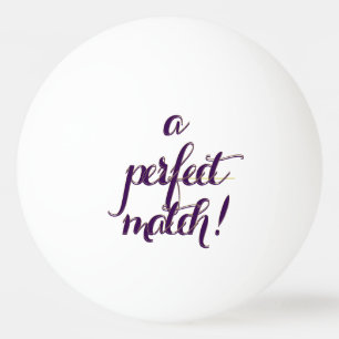 Perfekt Match  Pingisboll