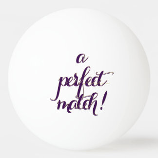 Perfekt Match Pingisboll