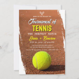 Perfekt Match Tennis Country Club Inbjudningar