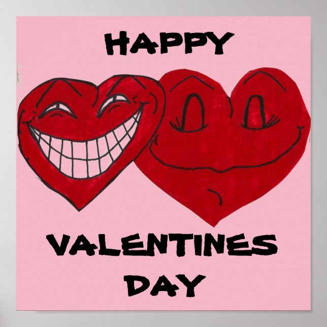 PERFEKT MATCH VALENTINE (poster) Poster (Framsidan)