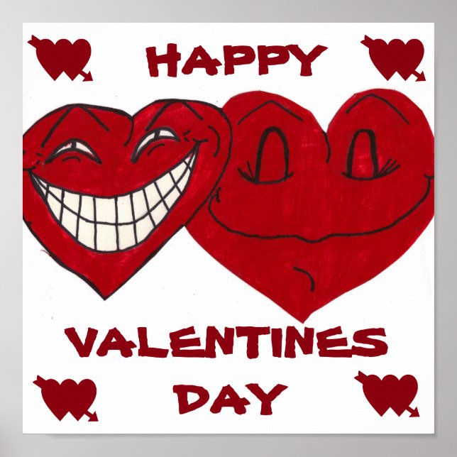 PERFEKT MATCH VALENTINE (poster) Poster (Framsidan)