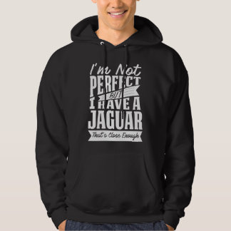 PERFEKT MED JAGUAR W HOODIE