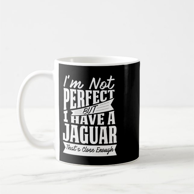 PERFEKT MED JAGUAR W KAFFEMUGG (Vänster)