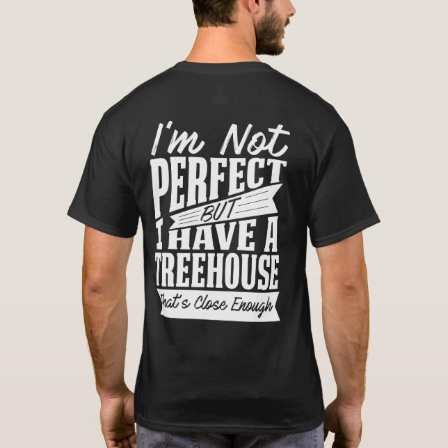 PERFEKT MED TREHUS T SHIRT (Baksida)
