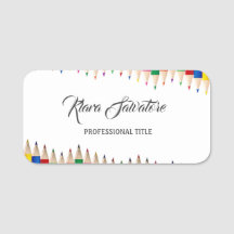 Perfekt Modern vacker färgpenna