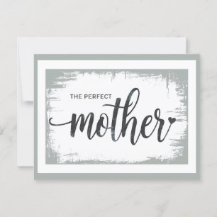 Perfekt Mor-vykort för Mamma Vykort