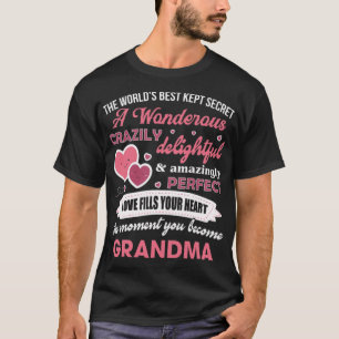 perfekt morméridpenelope  t shirt