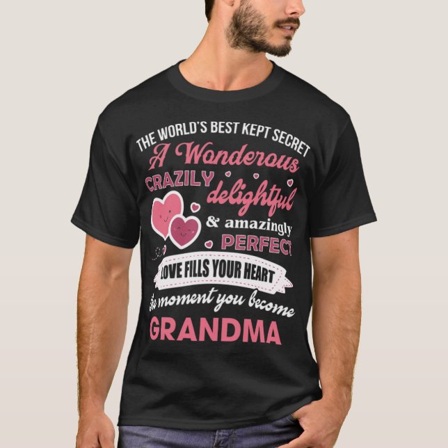 perfekt morméridpenelope t shirt (Framsida)