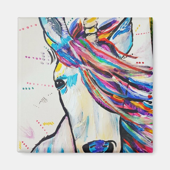 PERFEKT MYSTISK MAGNET (Framsidan)