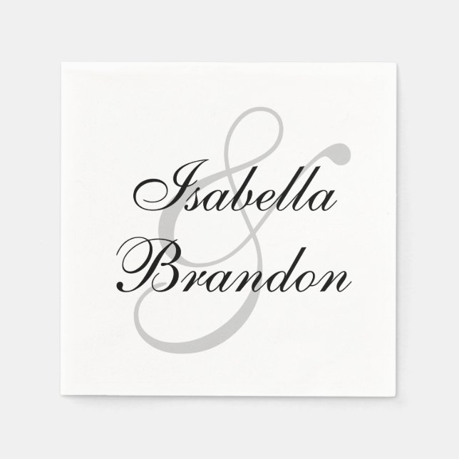 Perfekt Napkin Pappersservett (Framsidan)