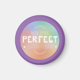 Perfekt när du är Pride för självt i rörelse Magnet