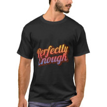 Perfekt nog | Minimalistisk Positiv Citat 