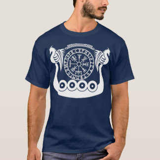 Perfekt Nordic Ancient Viking Warrior Frakt Cruise T Shirt