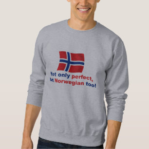 Perfekt norrman långärmad tröja