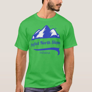 Perfekt North Slopes ski Indiana 1 T Shirt