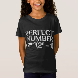 PERFEKT_NUMMER T SHIRT