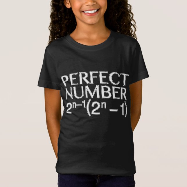 PERFEKT_NUMMER T SHIRT (Framsida)