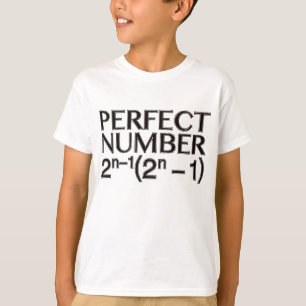 PERFEKT_NUMMER T SHIRT
