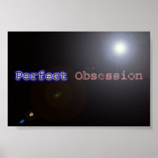 Perfekt Obsession band Poster