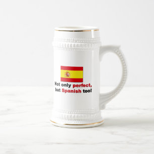 Perfekt och spanjor sejdel