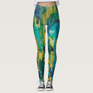 Perfekt ofullbordad damaskerMaryLea Harris konst Leggings
