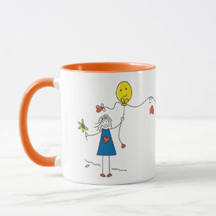 Perfekt Ofullkomlig 1B_Mug 11 oz Mugg
