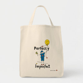 Perfekt Ofullkomlig 2B_Tote-väska Tygkasse