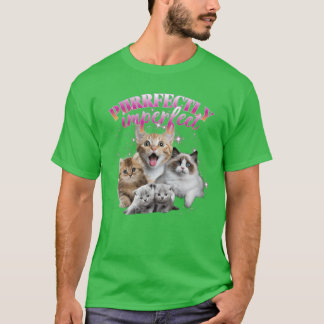 Perfekt ofullkomlig familj familj t shirt