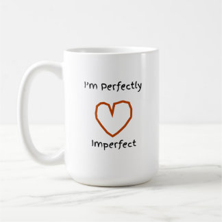 Perfekt Ofullkomlig Kaffemugg