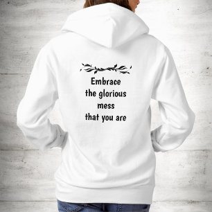Perfekt Ofullkomlig - Omfamna Den Lysande Röjan T Shirt