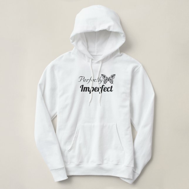Perfekt Ofullkomlig T Shirt (Design framsida)