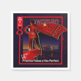 Perfekt på födelsedagen: Att fira kvinnodagen med Pappersservett