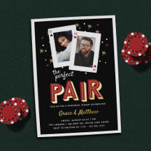 Perfekt Pair Casino Theme Rehearsal Middag