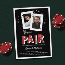 Perfekt Pair Casino Theme Rehearsal Middag