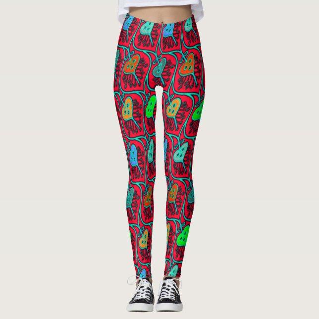 Perfekt Pair of Leggings | Snyggt, bekvämlighet oc (Framsida)