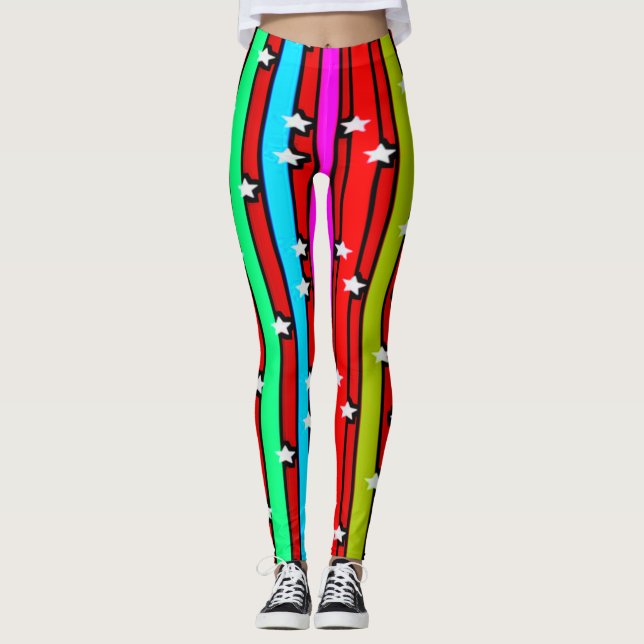 Perfekt Pair of Leggings | Snyggt, bekvämlighet oc (Framsida)