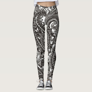 Perfekt Paisley Leggings