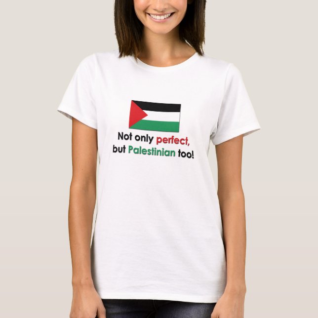 Perfekt Palestina Tee (Framsida)